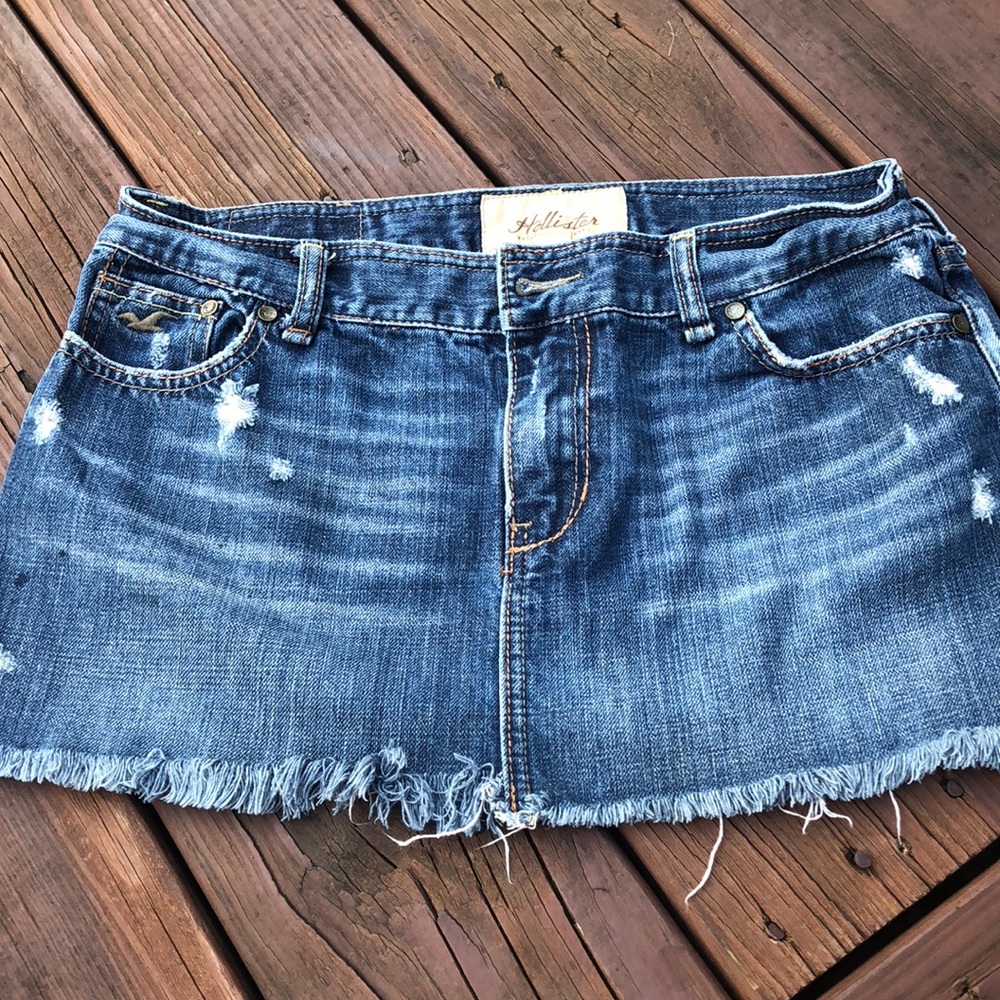 Hollister Jean Skirt